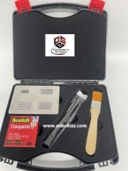 TRUIT Adezyon Test Plakalı Kit - Hatch Gauge SISI