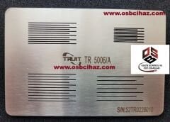 TRUIT Adezyon Test Plakalı Kit - Hatch Gauge SISI
