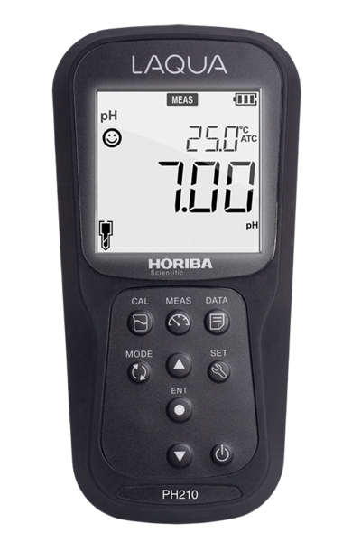 LAQUA PH-210 K El Tipi pH/Sıcaklık Ölçüm Kiti