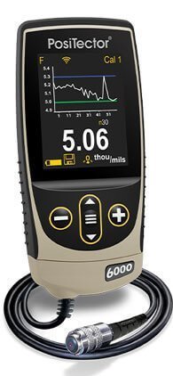 PosiTector 6000 FS3 Kaplama/Boya Kalınlık Ölçüm Cihazı - Kablolu Prob