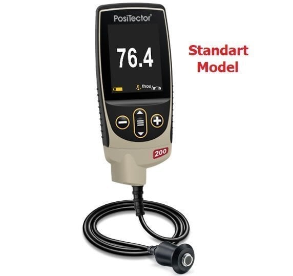 PosiTector 200 D Ultrasonik Kaplama Kalınlık Ölçüm Cihazı