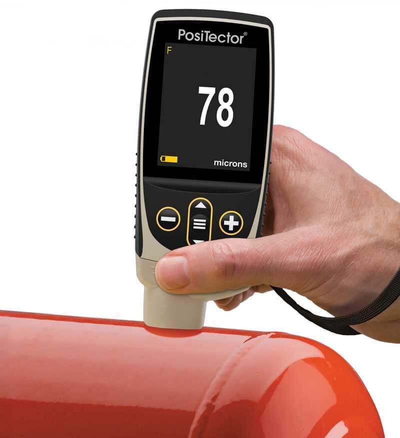 PosiTector 6000 FT1 Kaplama Kalınlık Ölçüm Cihazı - Dahili Problu