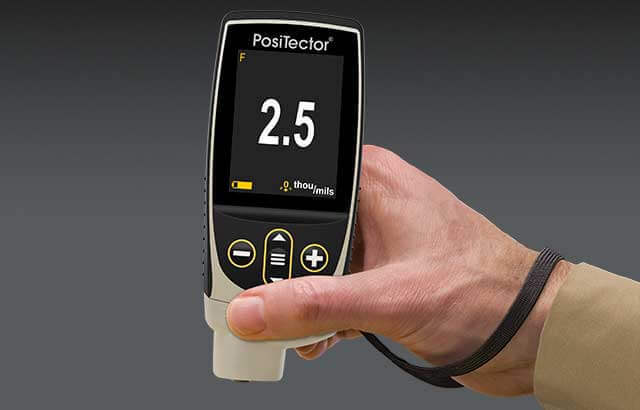 PosiTector 6000 FT3 Kaplama Kalınlık Ölçüm Cihazı - Dahili Problu