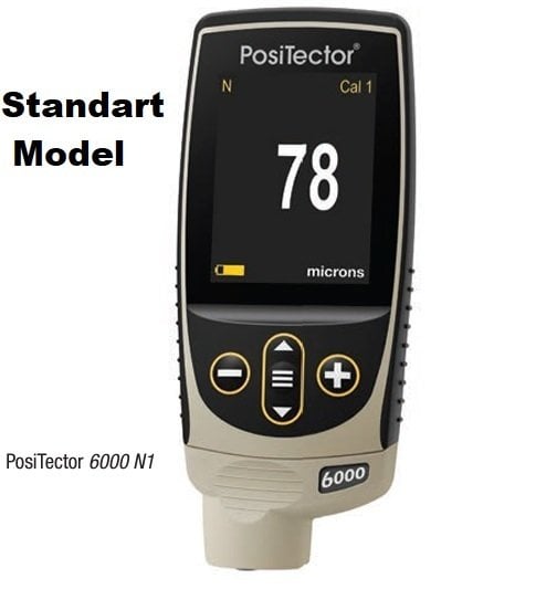 PosiTector 6000 N1 Kaplama Kalınlık Ölçüm Cihazı - Dahili Problu