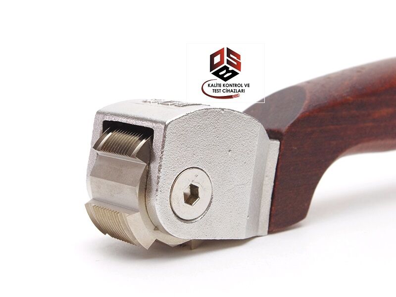 Cross Hatch Cutter - Sadece Tutucu ve Çoklu Kesme Yüzlü Bıçak