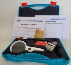 Cross-Cut Adezyon Test Kiti - 8 Kesme Yüzlü Bıçaklı