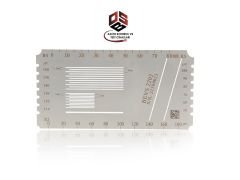 Çok Amaçlı Boya Kontrol Test Plakası / Multi-Hatch Gauge