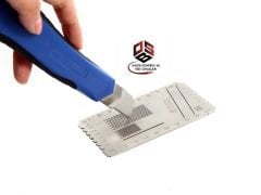 Çok Amaçlı Boya Kontrol Test Plakası / Multi-Hatch Gauge