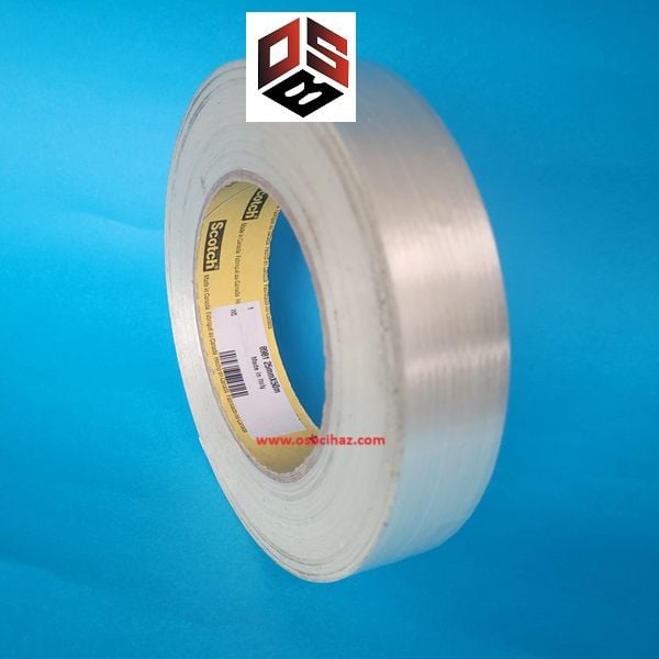 Adezyon Test Bandı - Cam Takviyeli (25mm.x50m.) ISO 2409-1999