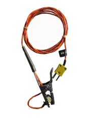 Kıskaçlı Yüzey Sıcaklık Probları - 300°C