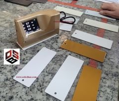 Üç Açılı Akıllı Parlaklık Ölçüm Cihazı / Glossmeter 20° 60° 85°