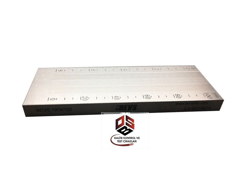 Grindometre - Tek Kanallı Geniş / Wide Single Channel Grind Gauges