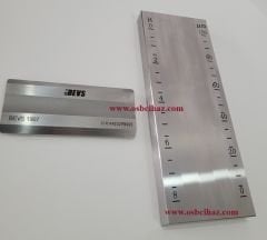 Grindometre - İki Kanallı / Double Channel Grind Gauges