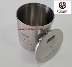 Paslanmaz Çelik Piknometreler / Specific Gravity Cups Stainless Steel
