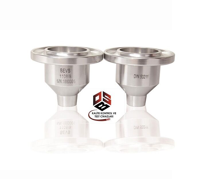 DIN CUP - Viskozite Kontrol Kapları DIN 53211