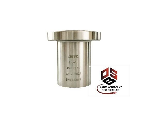 ISO CUP - Viskozite Kontrol Kapları ISO 2431