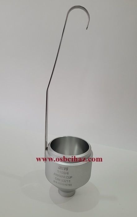 DIN CUP - Daldırma Tip Viskozite Kontrol Kapları DIN 53211