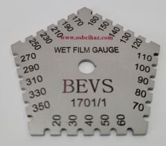 Wet Film Gauge / Yaş Film Kalınlık Ölçüm Plakaları
