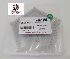 Wet Film Gauge / Yaş Film Kalınlık Ölçüm Plakaları