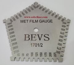 Wet Film Gauge / Yaş Film Kalınlık Ölçüm Plakaları