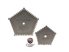 Wet Film Gauge / Yaş Film Kalınlık Ölçüm Plakaları