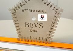 Wet Film Gauge / Yaş Film Kalınlık Ölçüm Plakaları
