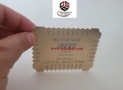 Wet Film Gauge / Alüminyum Yaş Film Kalınlık Ölçüm Plakası