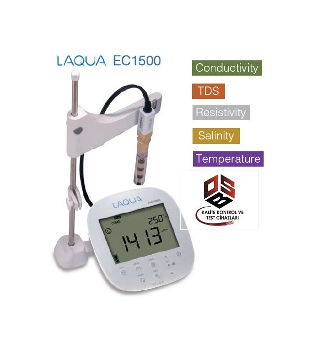 LAQUA EC1500-S Masa Tipi İletkenlik Ölçüm Kiti
