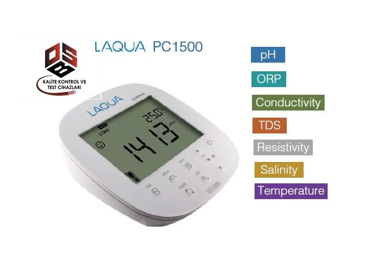 LAQUA PC1500-SR Masa Tipi pH/İletkenlik Ölçüm Kiti