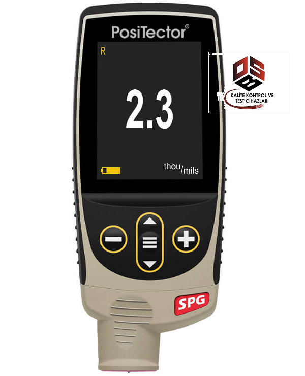 PosiTector Standart Surface Profile Gage-SPG.1 (dahili problu)