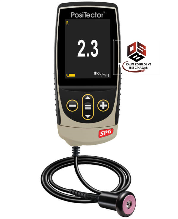 PosiTector Standart Surface Profile Gage-SPG.S1 (kablolu problu)