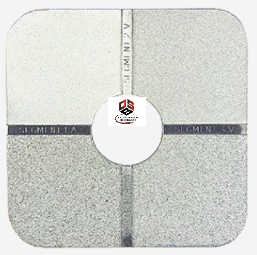 Kumlanmış Yüzey Karşılaştırma Standart Test Plakaları / Blast Profile Comparators