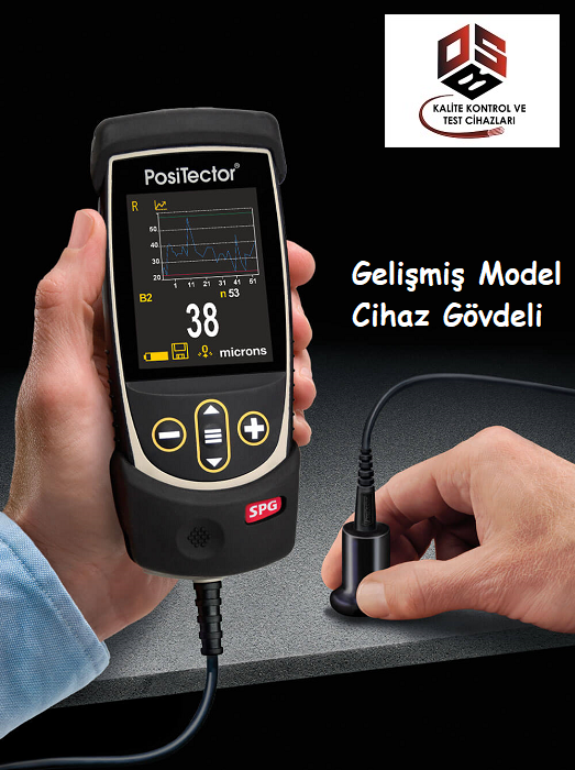 PosiTector Gelişmiş Model Surface Profile Gage-SPG.S3 (kablolu problu)