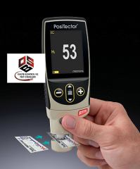 Testex Bant-Film Kalınlık Ölçüm Cihazı / Gelişmiş Model Replica Tape Reader-RTR H3