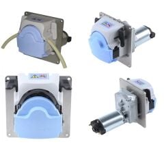 Peristaltik Pompa Komple-100rpm