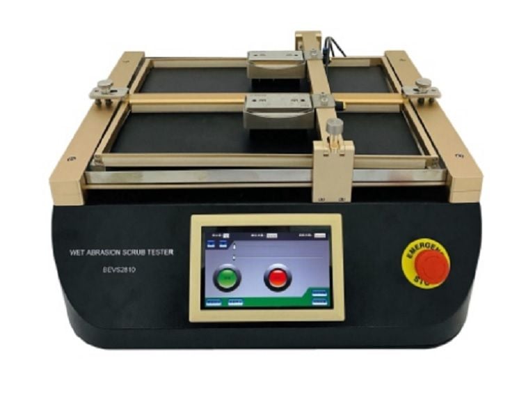 Ovalama Aşındırma Yıkanabilirlik Test Cihazı - 2 kanallı / Wet Abrasion Scrub Tester