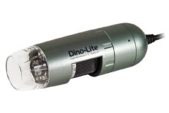 AM3113T Dino-Lite Dijital USB Mikroskop, 10X~70X, 200 X büyütme, 640x480 piksel