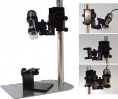 MS35B Dino-Lite Metal Masa Standı (sadece dikey hareket)