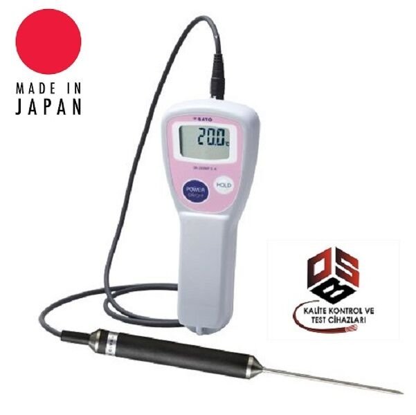 SATO  Su Geçirmez Dijital Termometre SK-250WP11-K