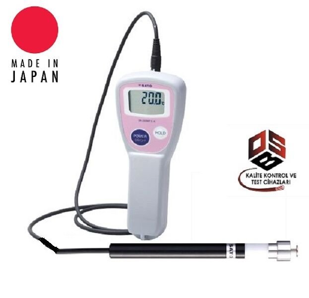SATO  Dijital Yüzey Sıcaklık Ölçüm Termometresi SK-250WP11-K