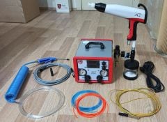 Eke Master LaboJet Laboratuvar Tipi Elektrostatik Toz Boyama Sistemi-Komple