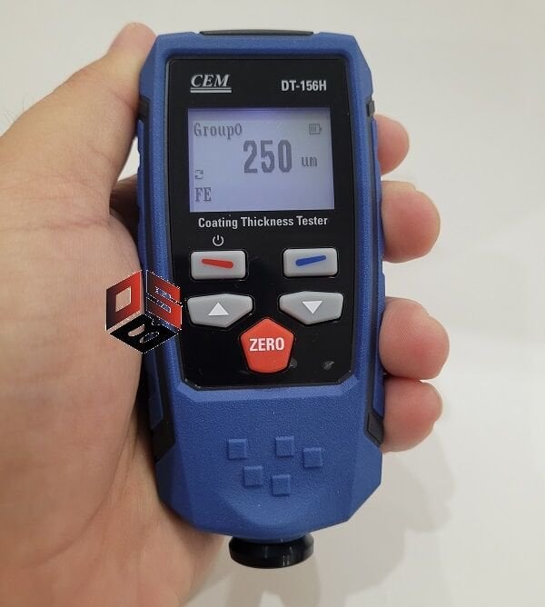 CEM DT-156H Boya Kaplama Kalınlık Ölçüm Cihazı-F/NF