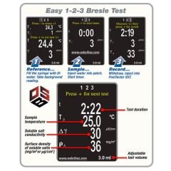 PosiTector SST-F Esnek Manyetik Halkalı Çözünebilir Tuz Ölçüm Kiti - SSTKITPF1