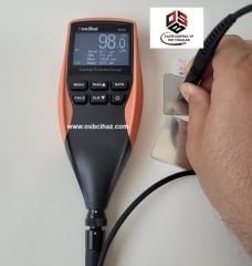 VICTOR 852E Boya ve Kaplama Kalınlık Ölçüm Cihazı-FNF Kablolu Problu