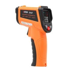 Kızılötesi Lazerli Termometre - HD Renkli Ekranlı Victor 304D, 304E, 304F