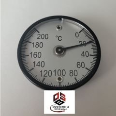 Mıknatıslı Bi-Metal Yüzey Termometresi