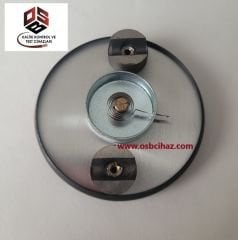 Mıknatıslı Bi-Metal Yüzey Termometresi