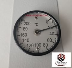 Mıknatıslı Bi-Metal Yüzey Termometresi