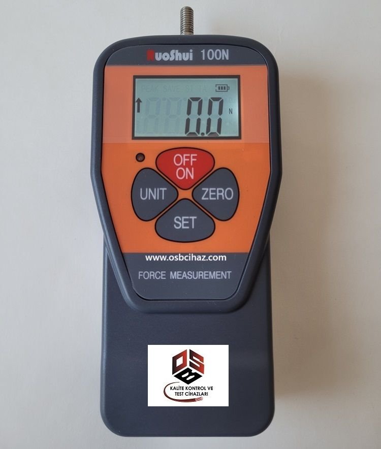 Dijital Dinamometre / Kuvvet Ölçer - Force Gauge Dijital Dinamometre - 100N