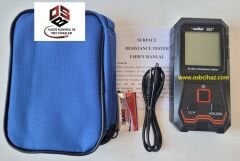 Victor 385+ Yüzey Direnç Ölçüm Cihazı - Surface Resistance Meter